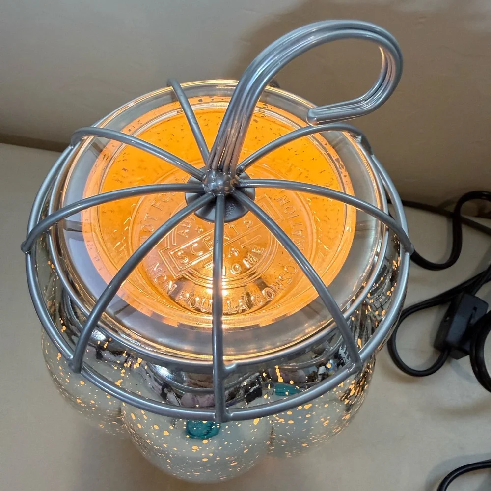 New no box Scentsy Fall Fairy Tale Pumpkin Warmer Nightlight Decor‎ Accent
